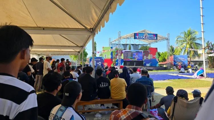 TVRI Sultra Gelar Nobar Bola Gembira, Semarakkan Perempat Final Piala Dunia 2026