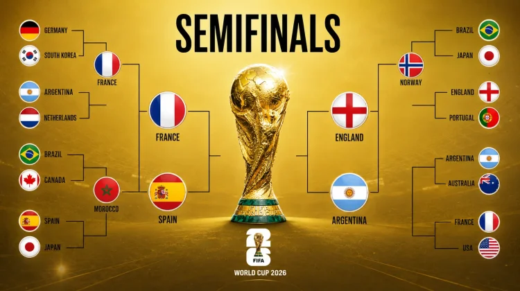 Piala Dunia FIFA 2026: Prancis, Spanyol, Argentina, dan Inggris Berebut Tiket ke Final