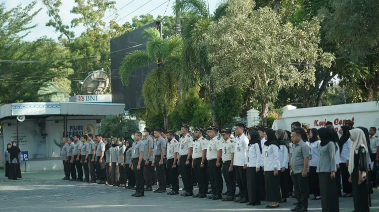 Ditjen Imigrasi Sultra dan Kanwil Kemenkum Sultra Teguhkan Komitmen Pelayan