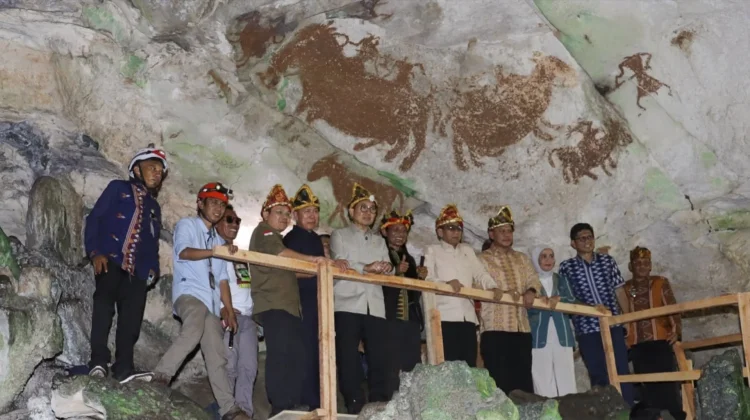 Festival Liangkobori IV 2026 Resmi Dibuka, Gua Liangkobori Diusul Cagar Budaya