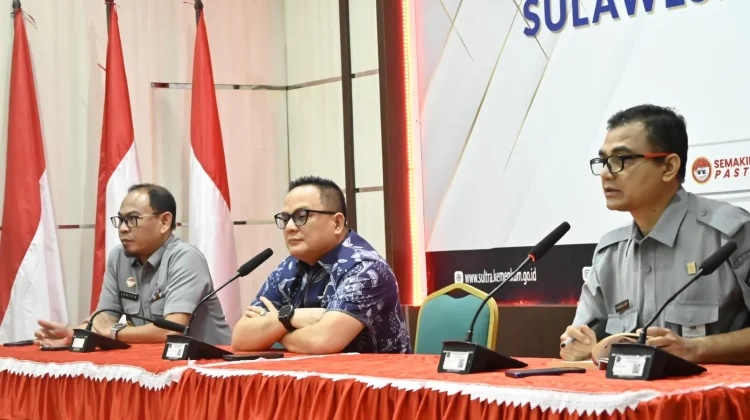 Kakanwil Kemenkum Sultra Matangkan Persiapan Forum Komunikasi Bidang Hukum