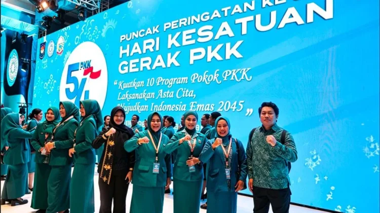 PKK Bombana Siap Gerakkan Asta Cita