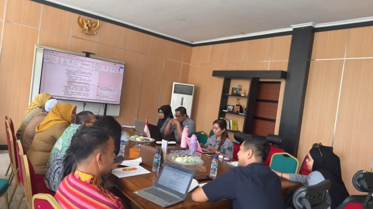 Kemenkum Sultra Bersama Pemda Kolaka Harmonisasi Raperbup