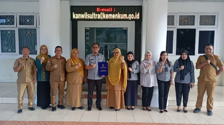 Kemenkum Sultra Harmonisasi Raperbup Penyelenggaraan Keamanan Pangan