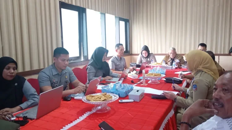 Kemenkum Sultra Harmonisasi Raperda Pengembangan Budaya Literasi Kolaka