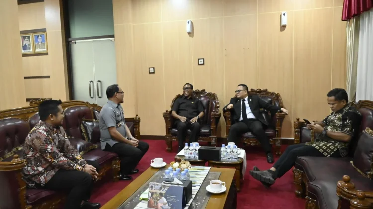 Kemenkum Sultra Terima Kunjungan Ketua DPRD Kolaka
