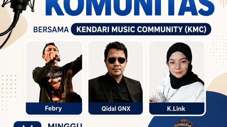 Kendari Musick Community Gelar Kontes Rock Indonesia di Live TikTok