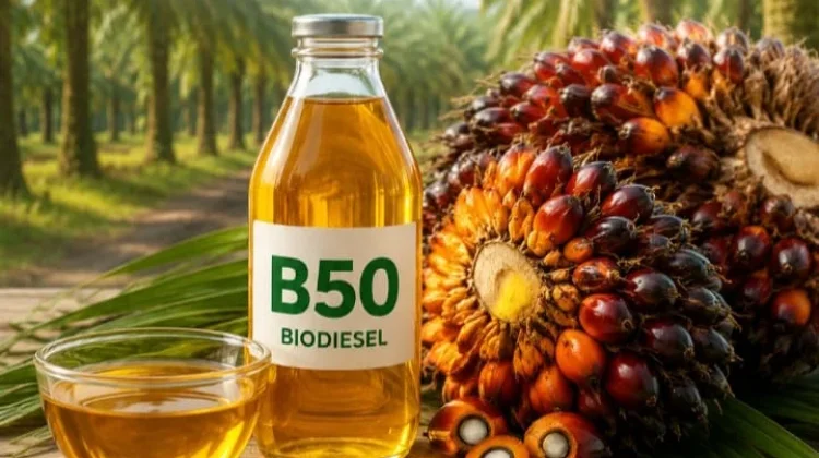 Program B50 Perkuat Hilirisasi Sawit dan Ketahanan Energi Nasional