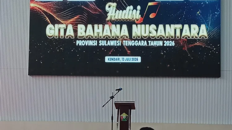 Audisi Gita Bahana Nusantara 2026 Jaring Talenta Terbaik Sultra