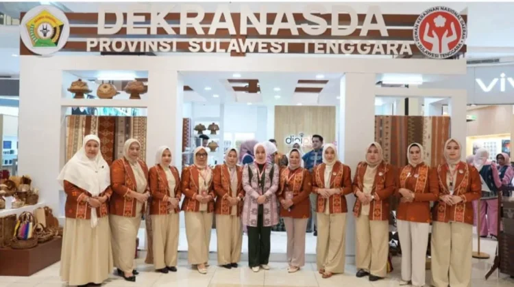 Dekranasda Kolaka Perkuat Jejaring Dukung Perajin Kolaka Maju