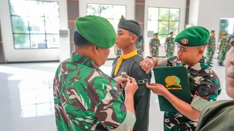 Danrem 143/Halu Oleo Buka Latihan Kader Pelatih Pencak Silat Militer