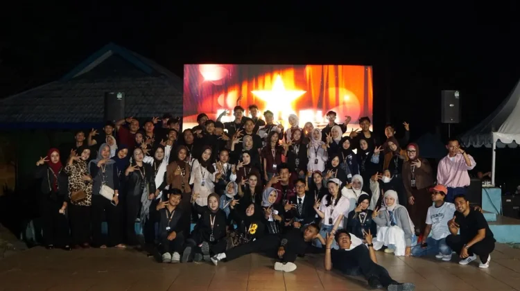 Euphoria Comins Pecahkan Rekor Penonton Film Mahasiswa UHO