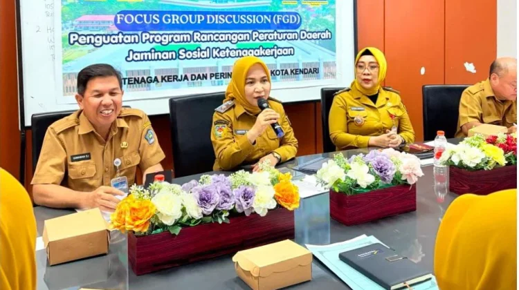 Pemkot Kendari Siapkan Perda Jaminan Sosial Ketenagakerjaan