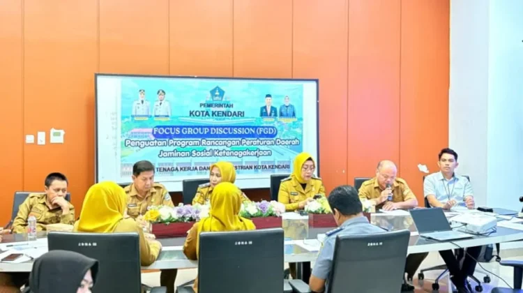 Pekerja Rentan Jadi Prioritas Perlindungan Pemerintah Kota Kendari