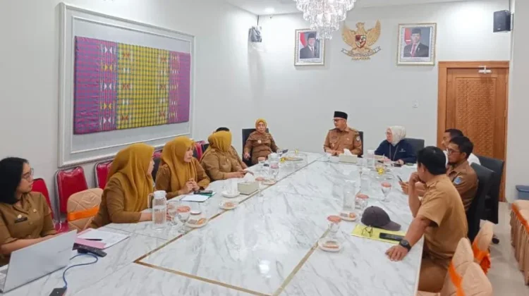 Pemerintah kota Kendari Bersinergi Kendalikan Inflasi