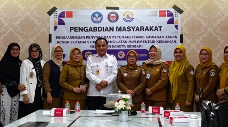 Kolaborasi Lintas Sektor Wujudkan Kawasan tanpa Rokok