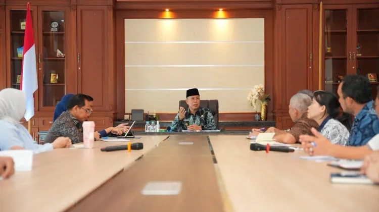 Gubernur Sultra Tegaskan Penataan Aset Daerah sebagai Modal Pembangunan