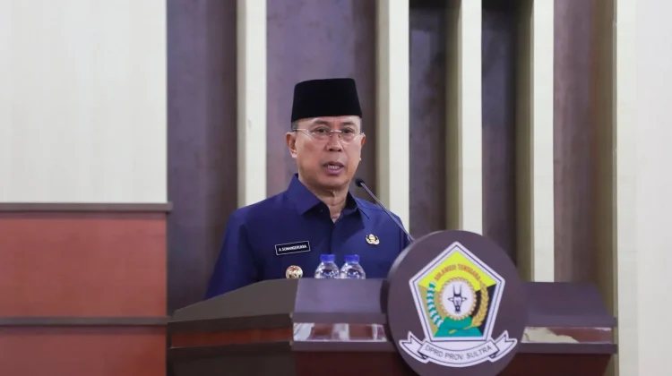 Gubernur Sultra Tegaskan Penataan Aset Daerah sebagai Modal Pembangunan