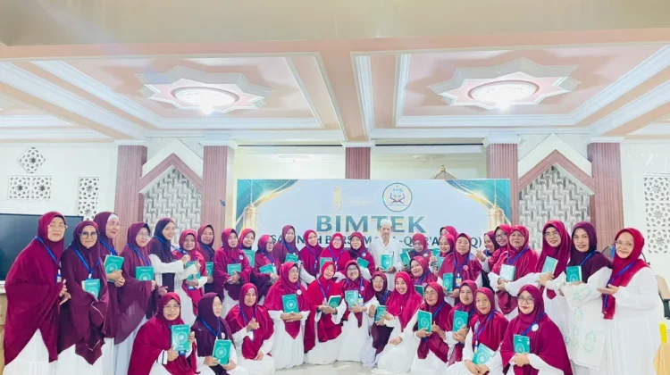 PW Wanita Islam Sultra Tingkatkan Baca Al-Qur'an Melalui Belajar Tajwid