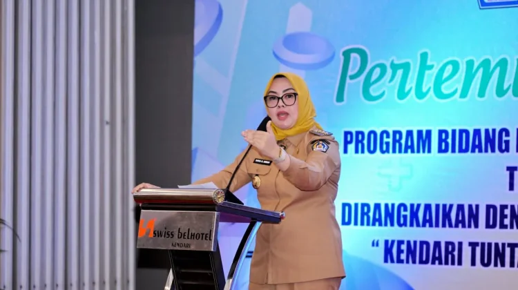 Pemkot Kendari Launching Keluraham Siaga TBC