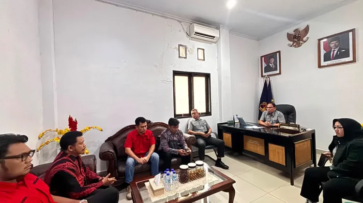 Kemenkum Sultra Terima Koordinasi LBH Kasasi Sultra