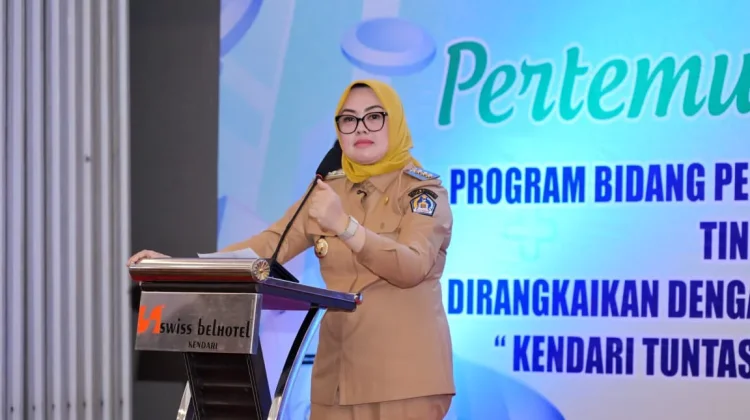 Pemkot Kendari Matangkan Pekan Cek Kesehatan Gratis