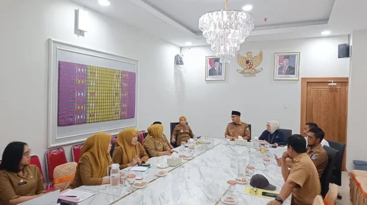 Pantau Harga, Wawali Kendari Ikuti Rakor Pengendalian Inflasi Bersama Kemendagri