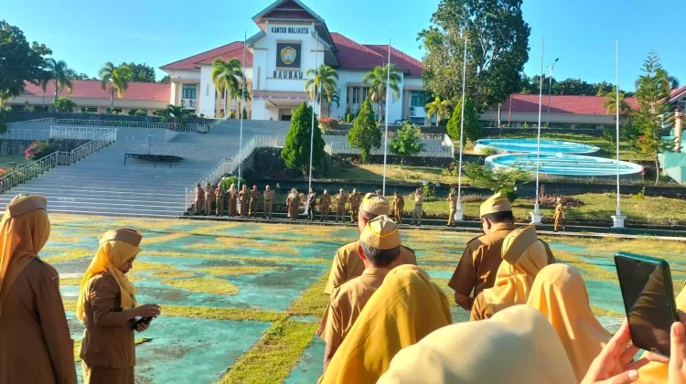 Wawali Baubau Ingatkan ASN Waspadai Kebakaran saat Kemarau