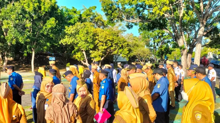 Pemkot Baubau Evaluasi Penempatan Pegawai PPPK