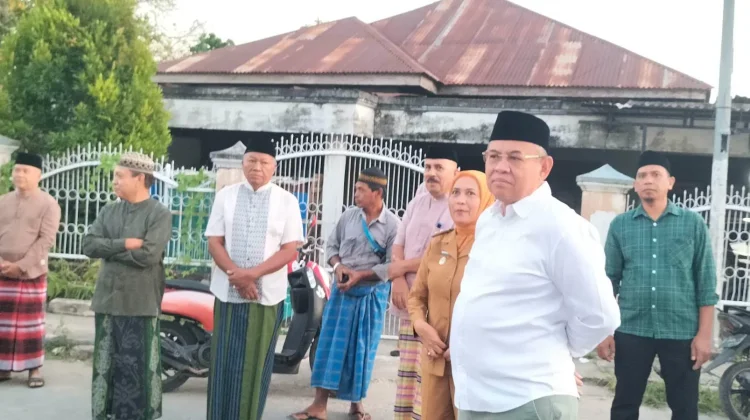 Masjid Al-Muttaqin Wajo Dirancang Tampung Lebih Banyak Jemaah