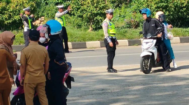 Sasar Delapan Titik, Tim Gabungan Gelar Operasi Kepatuhan Pajak Kendaran
