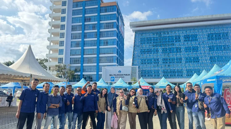Pasar Murah UD Maju Motor Disambut Antusias Warga Kendari