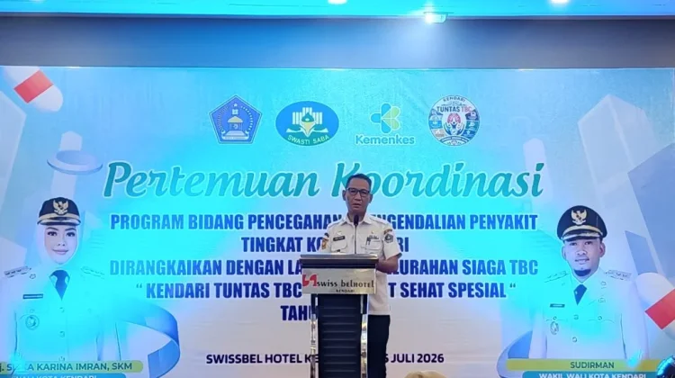 Sekda Kendari Ajak Jajaran Dinkes Perkuat Kolaborasi