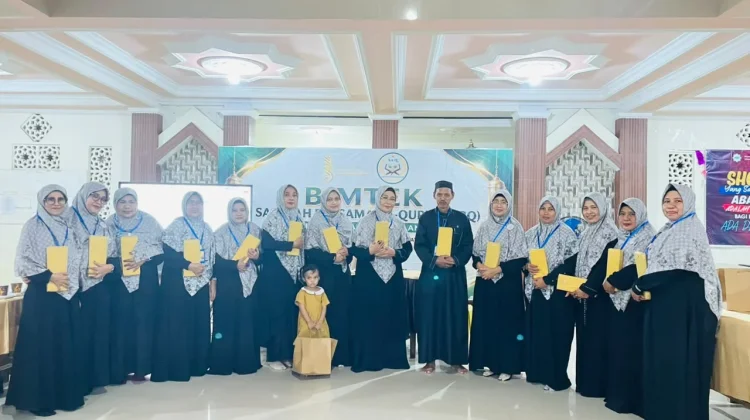 Peserta Wanita Islam Sultra Ukir Prestasi pada Hari Kedua Bimtek Al-Qur'an