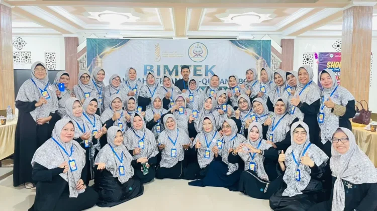 Peserta Wanita Islam Sultra Ukir Prestasi pada Hari Kedua Bimtek Al-Qur'an