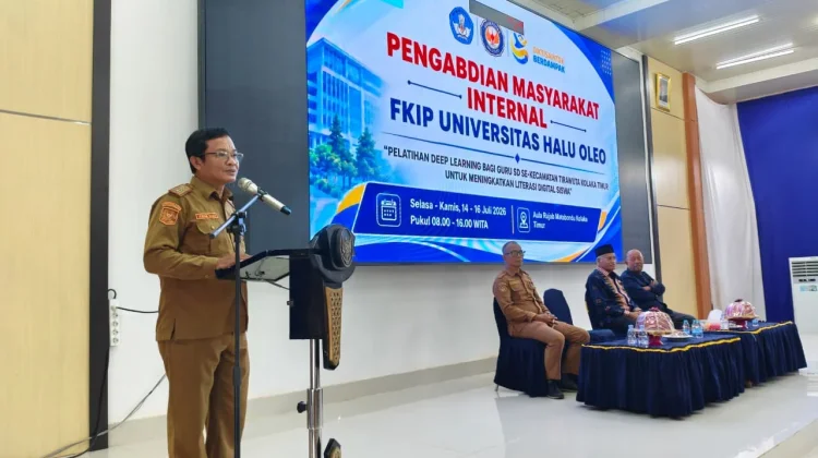 Pemkab Koltim Perkuat Transformasi Pendidikan