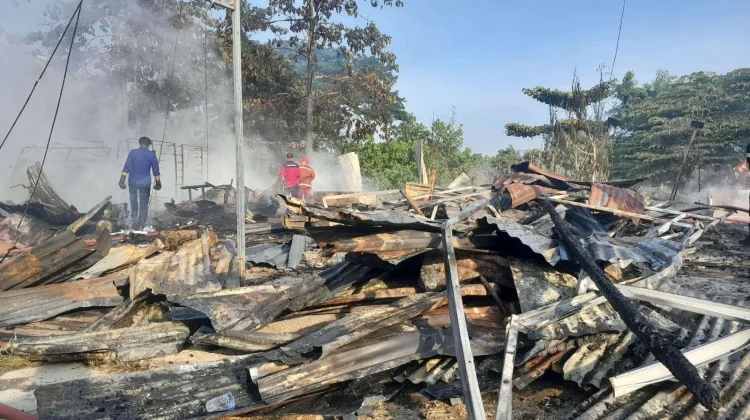58 Kejadian Kebakaran di Kendari Didominasi Faktor Kelistrikan