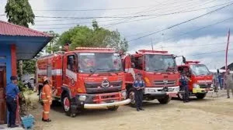 Damkar Kendari Bagikan Tips Cegah Kebakaran di Rumah