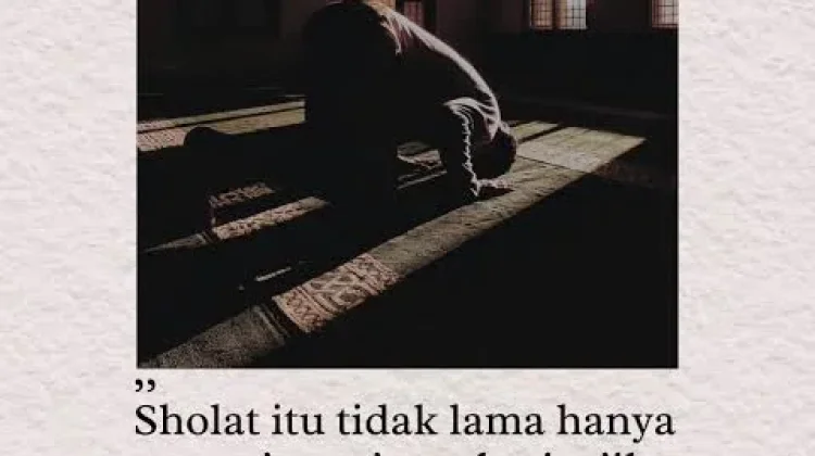 Jangan Tinggalkan Shalat, Ini Pesan Penting bagi Generasi Muda