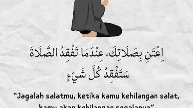 Meninggalkan Shalat Berdampak pada Ketenangan Hidup, Ini Penjelasannya