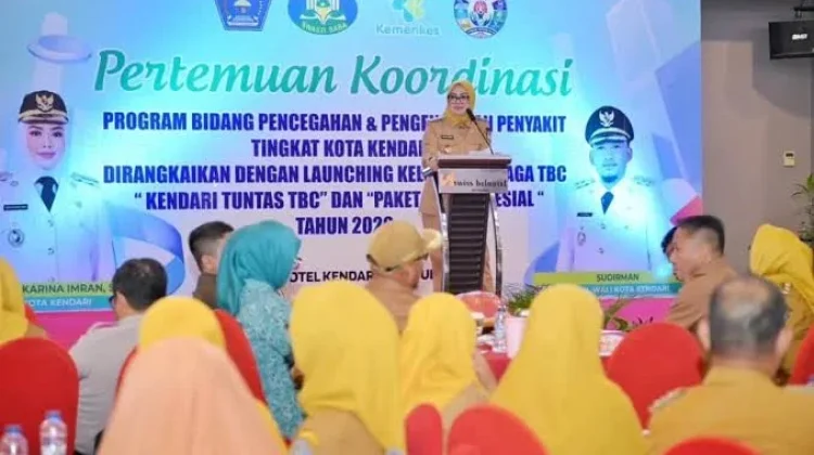 Kasus TBC di Kendari Capai 923 Orang Pemerintah Perkuat Deteksi Dini