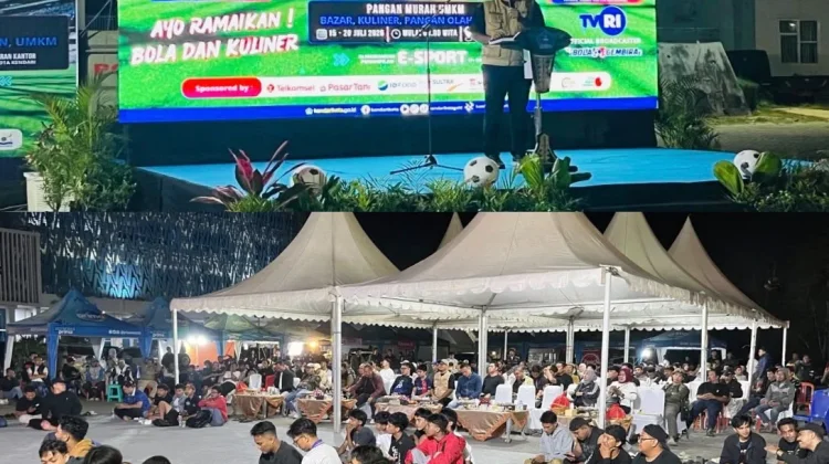 Pemkot Kendari Sukses Gelar Nobar Semifinal Piala Dunia 2026