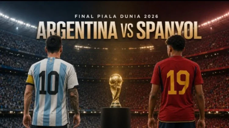 Spanyol vs Argentina Berebut Gelar Finalissima 2026