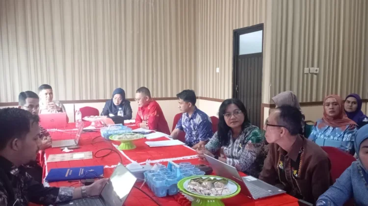 Kemenkum Sultra Harmonisasi Raperbup Bombana