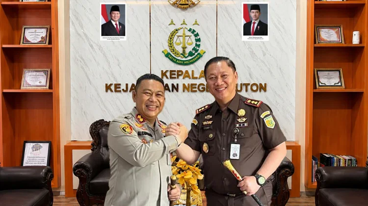 Wujudkan Penegakan Hukum, Polres dan Kejaksaan Negeri Buton Pererat Koordinasi