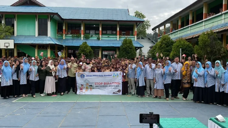 SMPN 2 Kendari Gencarkan Edukasi Pencegahan Bullying Sekolah