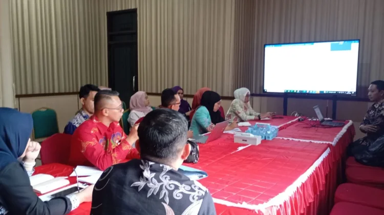 Kemenkum Sultra Harmonisasi Raperbup Pemanfaatan Pendapatan BLUD UPTD Puskesma