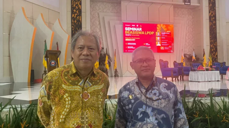 LPDP Sosialisasi Aturan Baru Beasiswa Tahap II di UHO Kendari