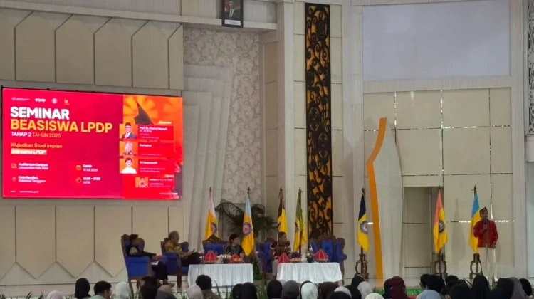501 Putra Sultra Terima Beasiswa LPDP, Kendari Jadi Penyumbang Terbanyak