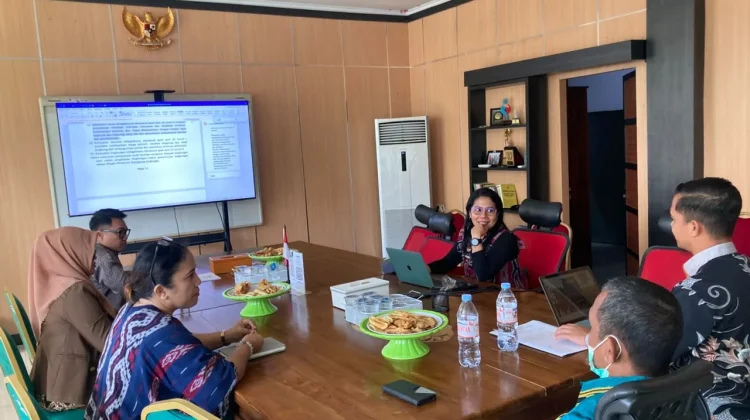 Harmonisasi Raperda Kendari tentang Penyelenggaraan Sistem Drainase Perkotaan